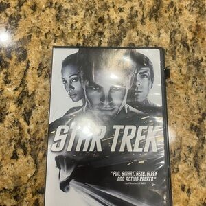 Star Trek DVD set